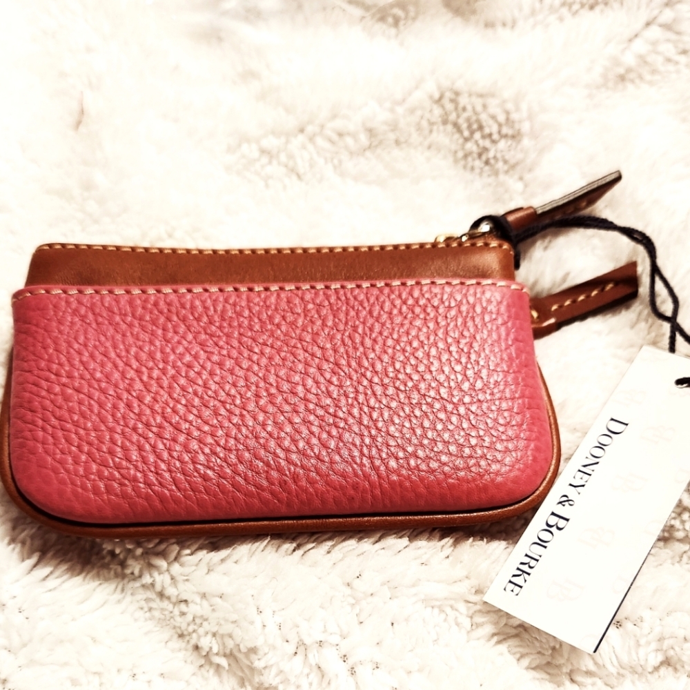 Dooney & Bourke Pink Coin Purse Wallet - Picture 6 of 6